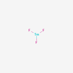 molecular formula F3Tm B088572 Thulium trifluoride CAS No. 13760-79-7
