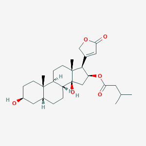 molecular formula C28H42O6 B088576 Adigenin CAS No. 14259-53-1
