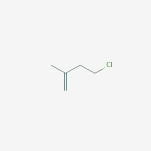 molecular formula C5H9Cl B088582 2-氯丁烯 CAS No. 10523-96-3