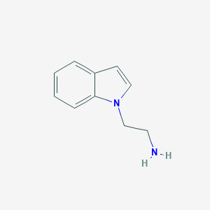 molecular formula C10H12N2 B088592 2-(1H-吲哚-1-基)乙胺 CAS No. 13708-58-2