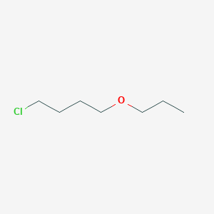 molecular formula C7H15ClO B088598 1-氯-4-丙氧基丁烷 CAS No. 14860-82-3
