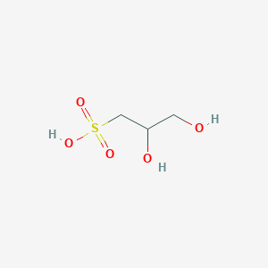 molecular formula C3H8O5S B088602 3-Sulfopropanediol CAS No. 10296-76-1