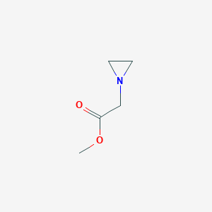 1-(Carbomethoxymethyl)aziridine