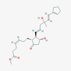 molecular formula C25H36O5 B008862 Remiprostol CAS No. 110845-89-1