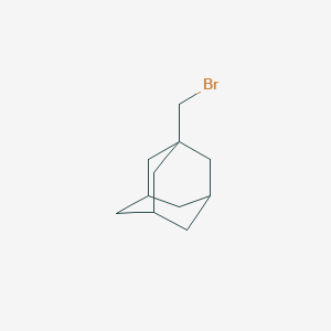 molecular formula C11H17Br B088627 1-(Bromomethyl)adamantane CAS No. 14651-42-4