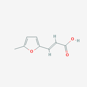 B088628 (2E)-3-(5-methyl-2-furyl)acrylic acid CAS No. 14779-25-0