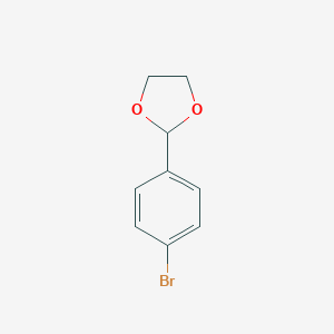 2-(4-Bromophenyl)-1,3-dioxolane