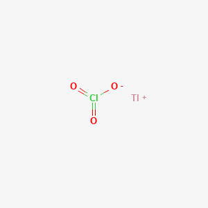 molecular formula ClO3Tl B088688 Thallium chlorate CAS No. 13453-30-0