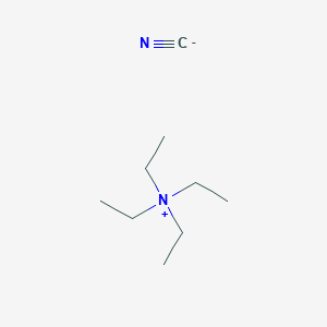 molecular formula C9H20N2 B088703 Tetraethylammonium cyanide CAS No. 13435-20-6
