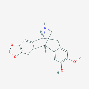 molecular formula C19H19NO4 B088704 Amurensine CAS No. 10481-92-2