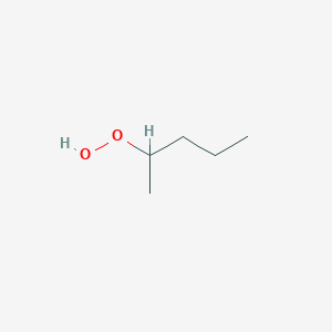 B088737 2-Hydroperoxypentane CAS No. 14018-58-7
