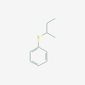 molecular formula C10H14S B088744 2-(Phenylthio)butane CAS No. 14905-79-4