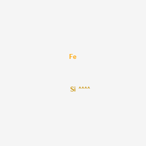 molecular formula FeSi B088746 Iron silicide CAS No. 12022-95-6