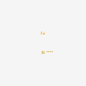 molecular formula FeSi B088746 硅化铁 (FeSi) CAS No. 12022-95-6