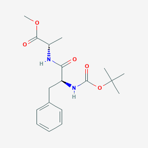 molecular formula C18H26N2O5 B088747 Boc-Phe-Ala-OMe CAS No. 15136-29-5