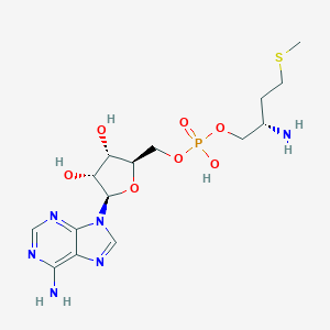 molecular formula C15H25N6O7PS B088764 Methioninyl adenylate CAS No. 13091-93-5