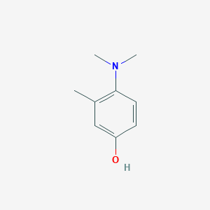 molecular formula C9H13NO B088773 Aminocarb phenol CAS No. 14143-25-0