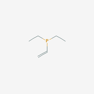 molecular formula C6H13P B088782 Diethyl(vinyl)phosphine CAS No. 13652-21-6