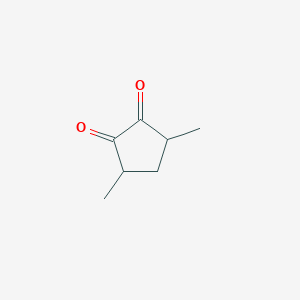 molecular formula C7H10O2 B088784 Caramel CAS No. 13494-07-0