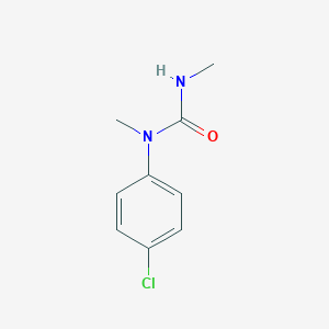 molecular formula C9H11ClN2O B088802 1-(4-Chlorophenyl)-1,3-dimethylurea CAS No. 13578-25-1