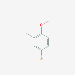 molecular formula C8H9BrO B088804 4-Bromo-2-methylanisole CAS No. 14804-31-0