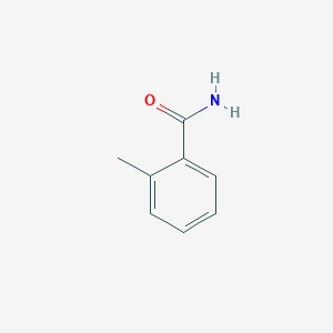 molecular formula C8H9NO B088809 2-Methylbenzamide CAS No. 1262396-02-0