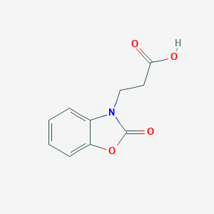 3-(2-Oxo-2,3-dihydro-1,3-benzoxazol-3-yl)propanoic acid