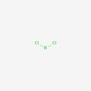 molecular formula BCl2 B088852 Dichloroboron CAS No. 10325-39-0