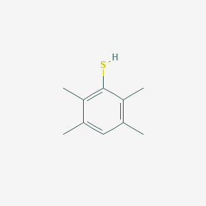 molecular formula C10H14S B088856 2,3,5,6-Tetramethylbenzenethiol CAS No. 14786-84-6