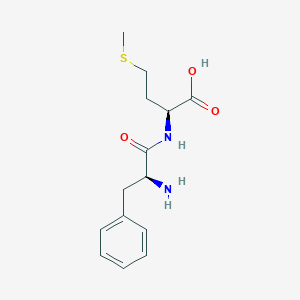 molecular formula C14H20N2O3S B088857 Phe-Met CAS No. 15080-84-9