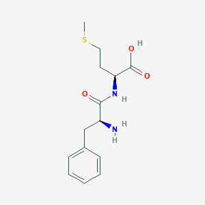 molecular formula C14H20N2O3S B088857 Phenylalanyl-Methionine CAS No. 15080-84-9
