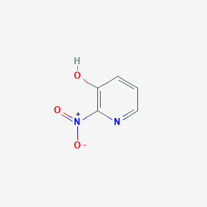 molecular formula C5H4N2O3 B088870 3-Hydroxy-2-nitropyridine CAS No. 15128-08-2