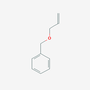 molecular formula C10H12O B088877 ((烯丙氧基)甲基)苯 CAS No. 14593-43-2
