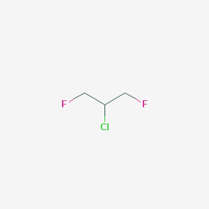 molecular formula C3H5ClF2 B008888 2-Chloro-1,3-difluoropropane CAS No. 102738-79-4