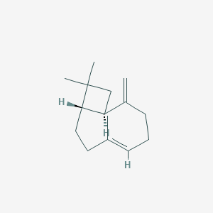 molecular formula C15H24 B088883 (+)-β-石竹烯 CAS No. 10579-93-8