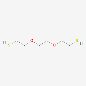 molecular formula C6H14O2S2 B088884 3,6-Dioxa-1,8-octanedithiol CAS No. 14970-87-7