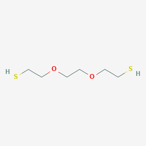 molecular formula C6H14O2S2 B088884 1,2-Bis(2-mercaptoethoxy)ethane CAS No. 14970-87-7