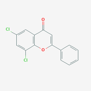 molecular formula C15H8Cl2O2 B008891 6,8-Dichloroflavone CAS No. 100914-20-3
