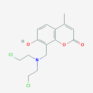 molecular formula C15H17Cl2NO3 B088914 Dicurin CAS No. 14415-49-7