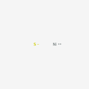 molecular formula NiS B088940 Nickel sulfide (Ni7S6) CAS No. 12503-53-6