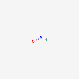 molecular formula HNO B088944 Nitroxyl CAS No. 14332-28-6