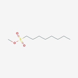 molecular formula C9H20O3S B088959 Methyl octanesulfonate CAS No. 10307-28-5