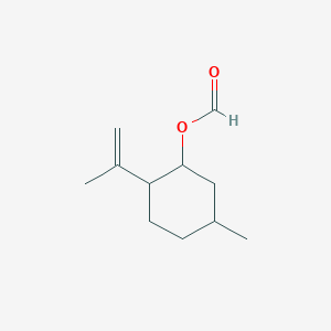 molecular formula C11H18O2 B088963 Isopulegyl formate CAS No. 10588-15-5
