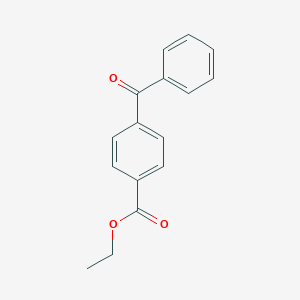 molecular formula C16H14O3 B088967 Ethyl 4-benzoylbenzoate CAS No. 15165-27-2
