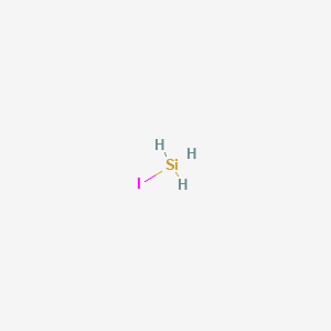 molecular formula H3ISi B088989 Iodosilane CAS No. 13598-42-0