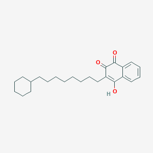 molecular formula C24H32O3 B088993 Menoctone CAS No. 14561-42-3