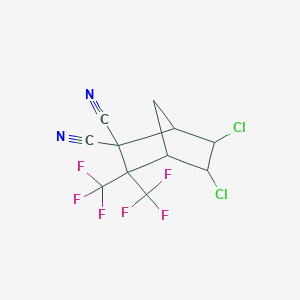molecular formula C11H6Cl2F6N2 B000089 Cloflubicyne CAS No. 224790-70-9