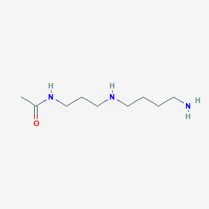 molecular formula C9H21N3O B089010 N1-Acetylspermidine CAS No. 14278-49-0
