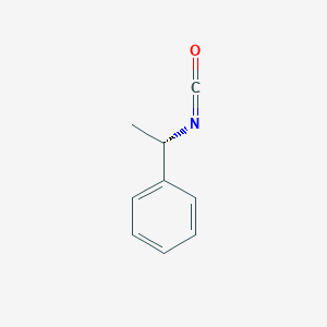 molecular formula C9H9NO B089012 (S)-(-)-1-Phenylethyl isocyanate CAS No. 14649-03-7