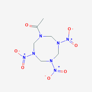 molecular formula C6H11N7O7 B089014 Solex CAS No. 13980-00-2